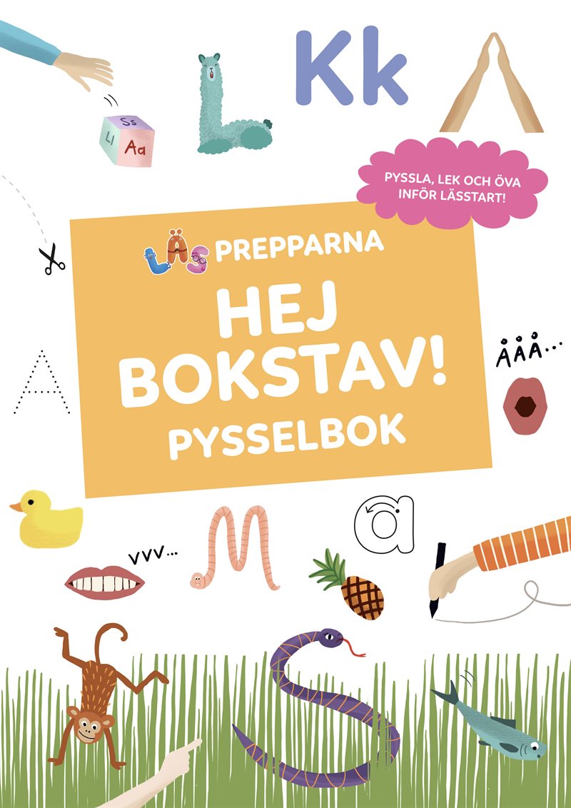 Hej bokstav! Pysselbok
