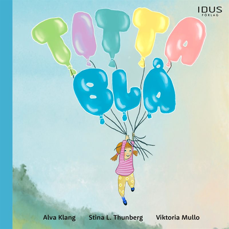 Titta blå