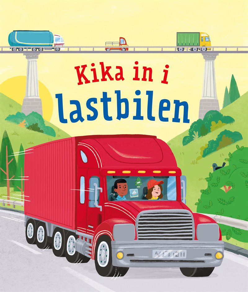 Kika in i lastbilen