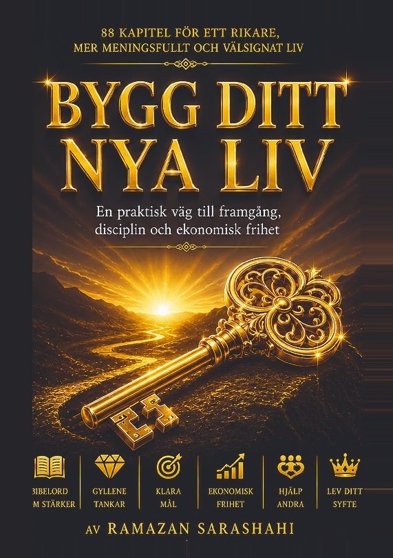 Bygg ditt nya liv : en praktisk väg till framgång, disciplin och ekonomisk