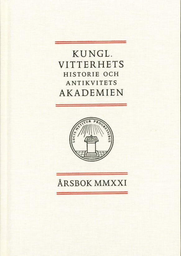 Årsbok 2021