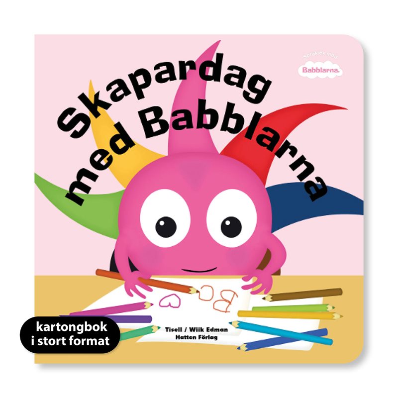 Skapardag med Babblarna (XL kartong)