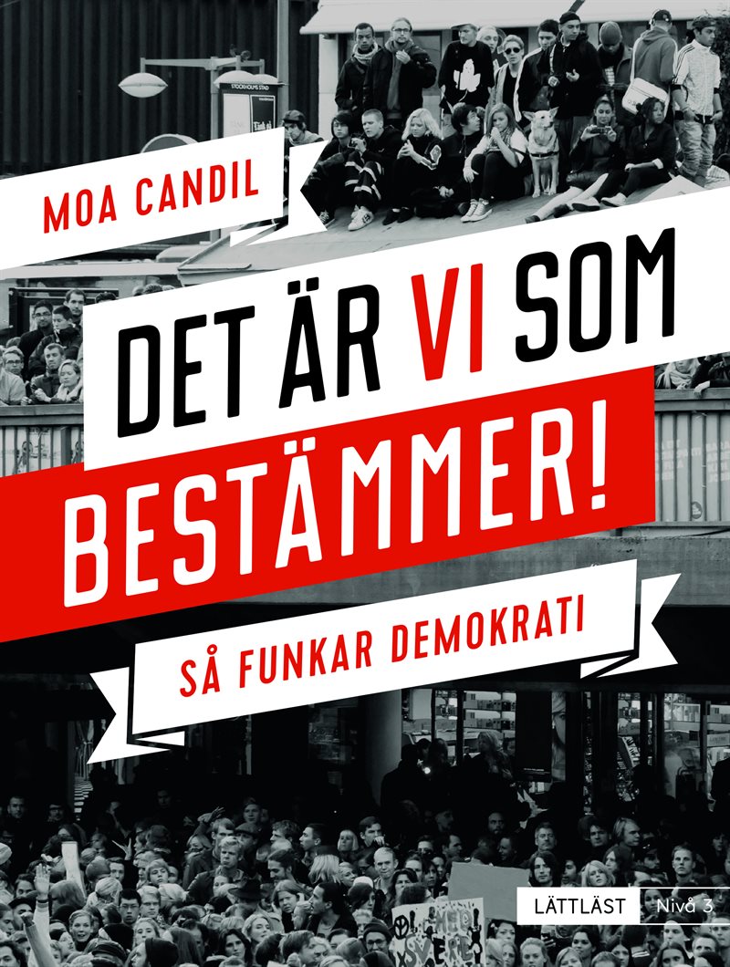 Det är vi som bestämmer! : så funkar demokrati (lättläst) Nivå 3