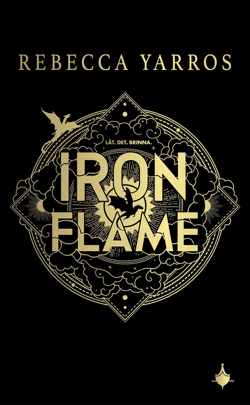 Iron Flame (svensk utgåva)