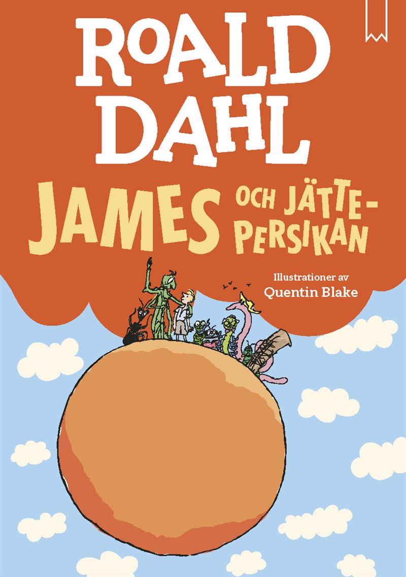 James och jättepersikan