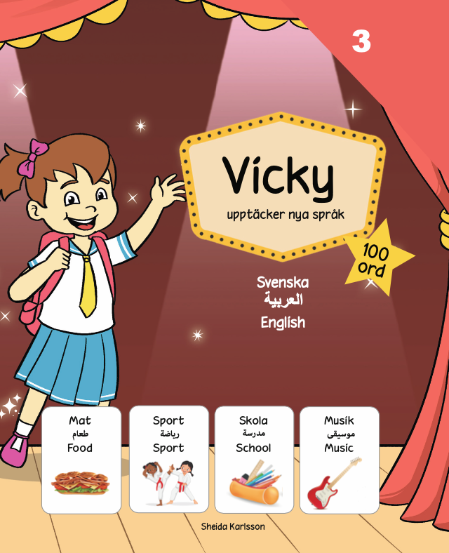 Vicky upptäcker nya språk 3. Arabiska