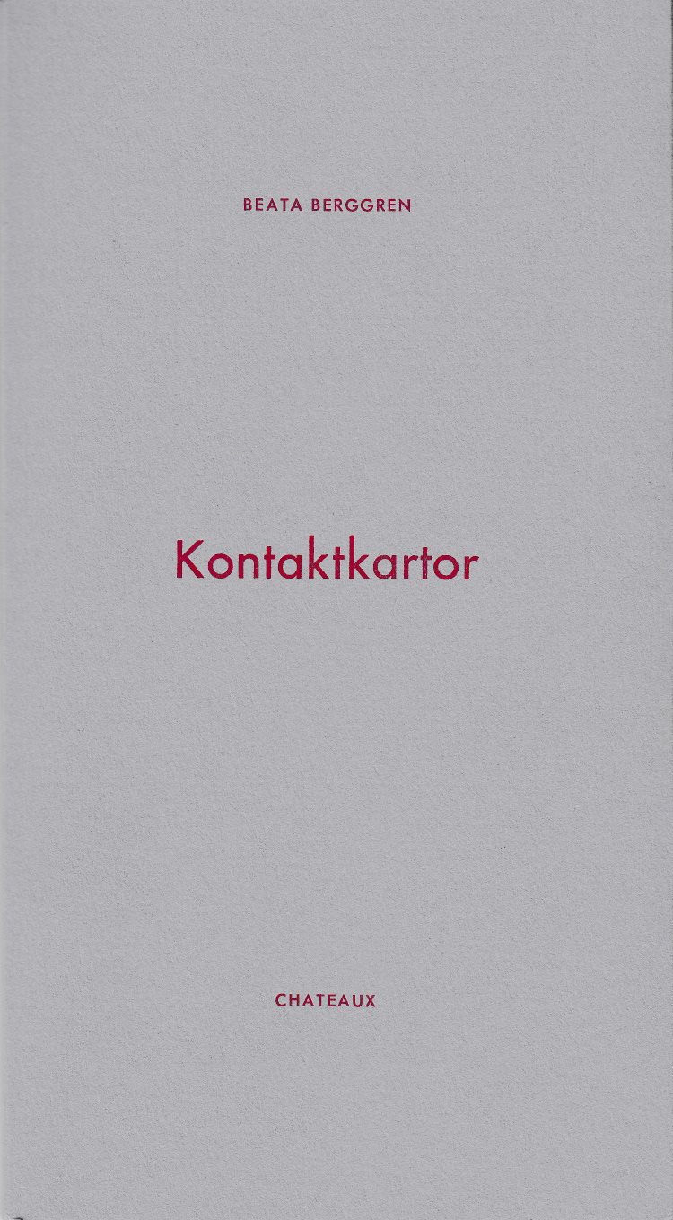 Kontaktkartor