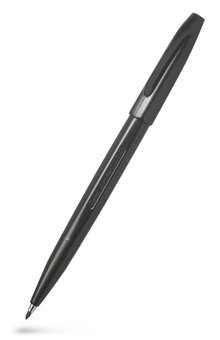 Fiberpenna PENTEL Sign Pen svart