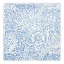 Matservetter 20p William Morris Marigold ljusblå