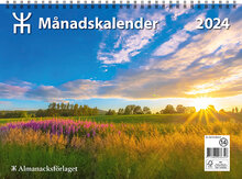 Kalender 2024 Månadskalendern FSC