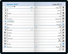 Kalender 2024 Lilla Notes FSC