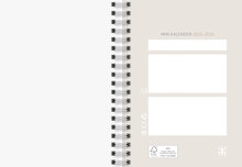 Kalender A6 Mint FSC Almanacksförlaget