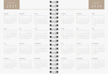 Kalender A6 Mint FSC Almanacksförlaget