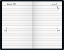 Fickdagbok Monstera FSC