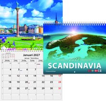 Väggkalender Scandinavia FSC