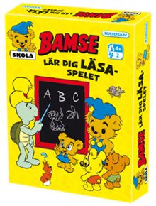 Bamse Lär Dig Läsa-spelet