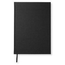PaperStyle Notebook A4 Plain Black