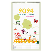 FamiljeKalender 2024 - m 5 kolumner  Design Tina Backman