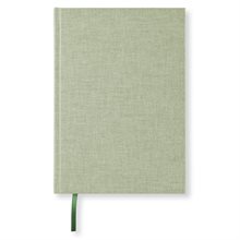 Anteckningsbok Paperstyle Grön A5 | Plain Leaf Classic