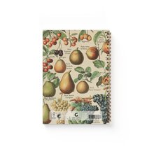 Anteckningsbok A5 Vintage Frukt
