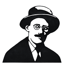 Bokstöd: James Joyce