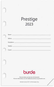 Kalender 2023 Compact kalendersats Prestige