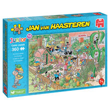 Pussel JVH Junior 18 The School Garden 360 bitar