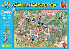 Pussel JVH Junior 18 The School Garden 360 bitar