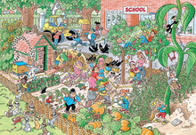 Pussel JVH Junior 18 The School Garden 360 bitar