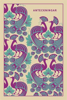 Anteckningsbok Stolthet och fördom