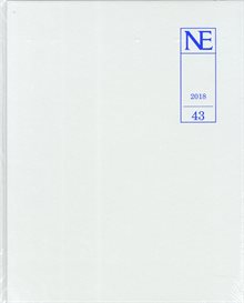 NE Årsbok 43 2018 i pärlgrå inbindning