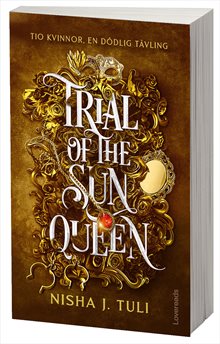 Trial of the Sun Queen : Svensk utgåva