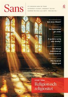 Sans 3/2025: Religion och religiositet