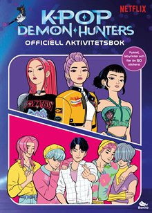 KPop Demon Hunters: Den officiella aktivitetsboken
