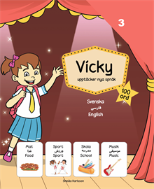 Vicky upptäcker nya språk 3. Persiska