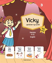 Vicky upptäcker nya språk 3. Kinesiska